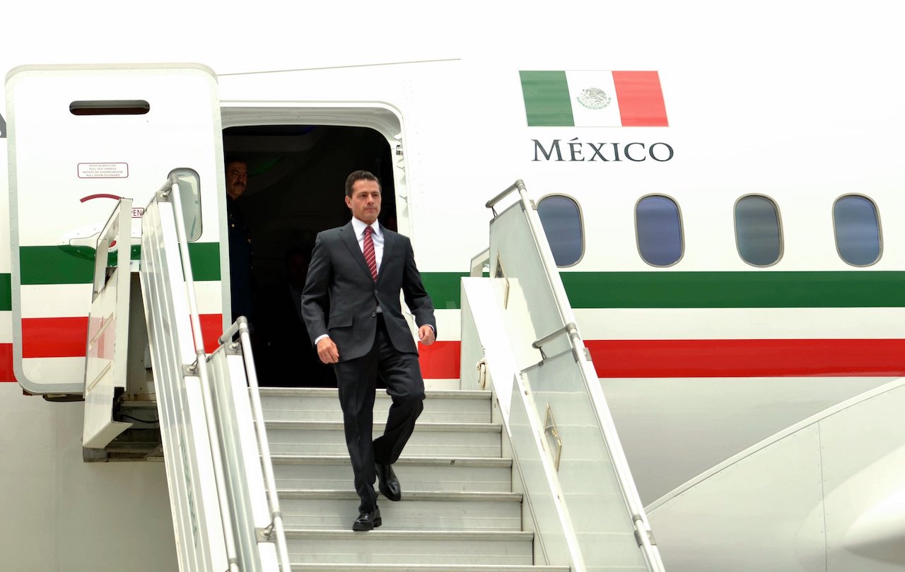 Peña Nieto usó el avión privado de Collado en 15 ocasiones en solo 6 meses
