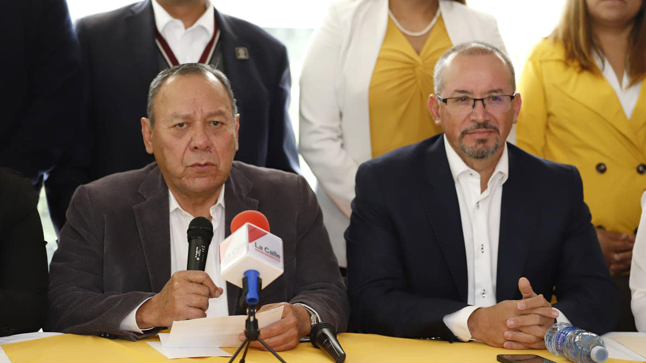 El PRD perfila a Omar Ortega como candidato a la gubernatura del Edomex