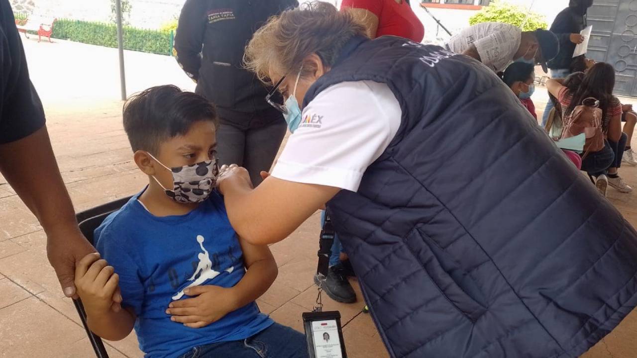 Primera dosis para los niños de 7 años en Toluca: fechas y sedes