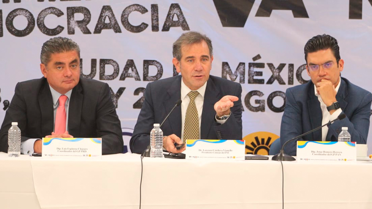 Reforma electoral no es necesaria: Lorenzo Córdova