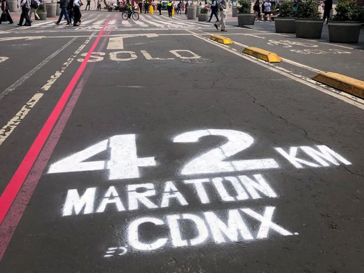 Maratón CDMX: Estas son las rutas alternativas por el evento deportivo