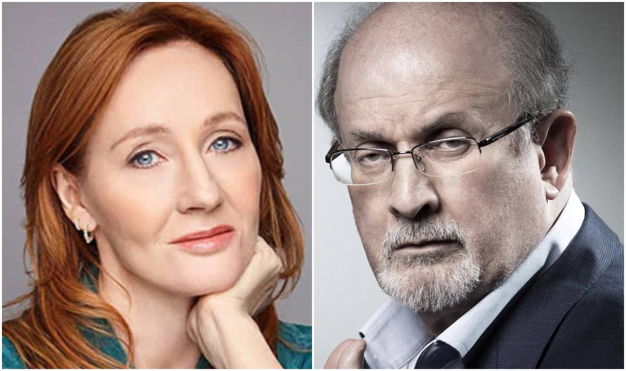 La policía investiga una amenaza a J.K. Rowling por apoyar a Salman Rushdie