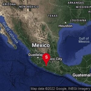 Sismo de magnitud 5.1 con epicentro en Guerrero activa la alerta en la CDMX