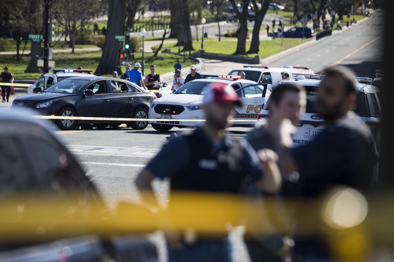 Tiroteo en Washington DC deja al menos dos muertos y cinco heridos