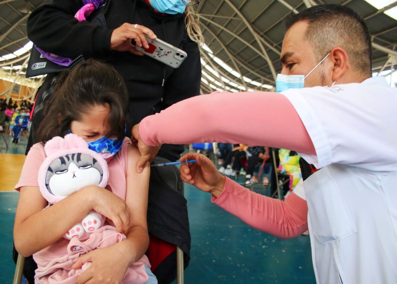 Vacunación a niños de 8 años en Tultitlán y Cuautitlán Izcalli: fechas y sedes