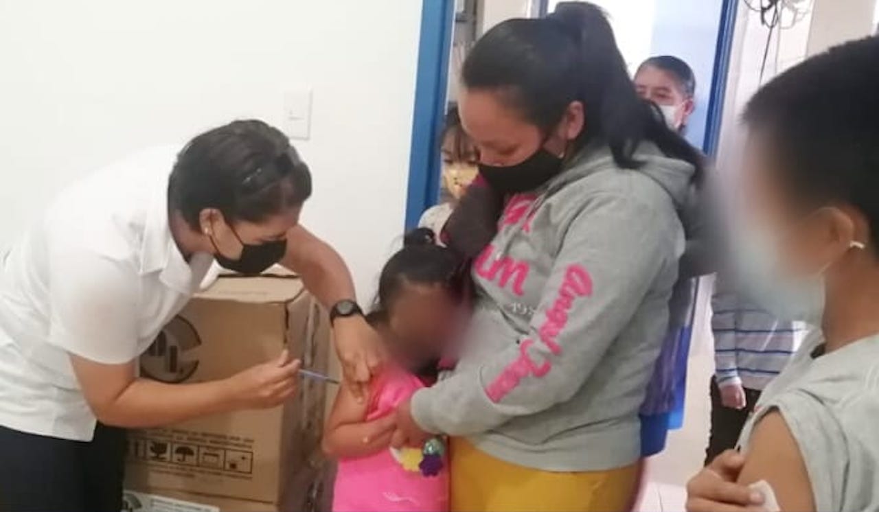 Puebla: Municipios y fechas en que se vacunará a menores 5 a 11 años