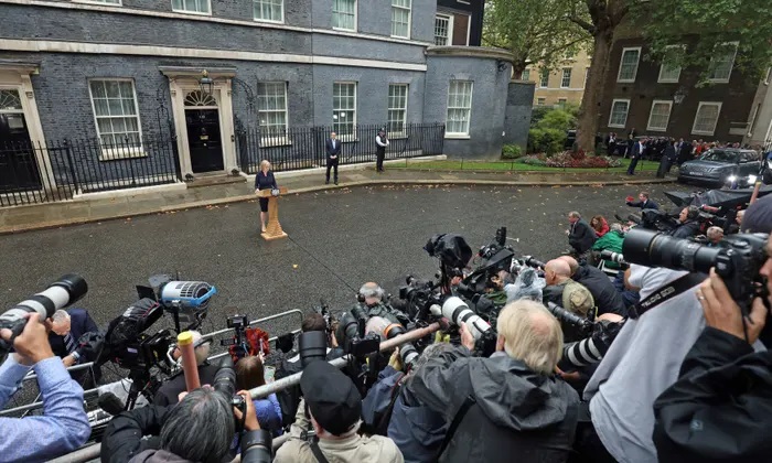 Los medios europeos reaccionan al primer discurso de Liz Truss como primera ministra