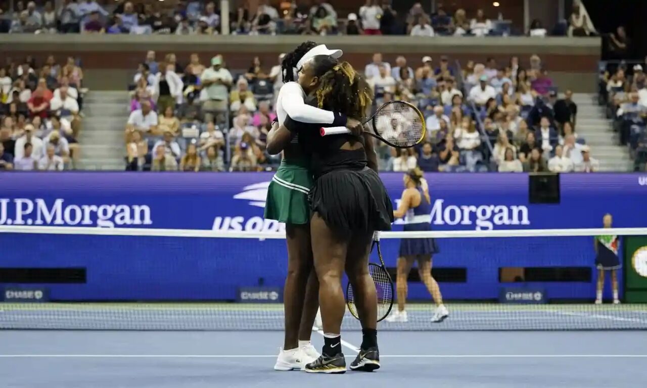 Venus y Serena Williams se hicieron grandes mediante la unidad. Una despedida compartida fue perfecta