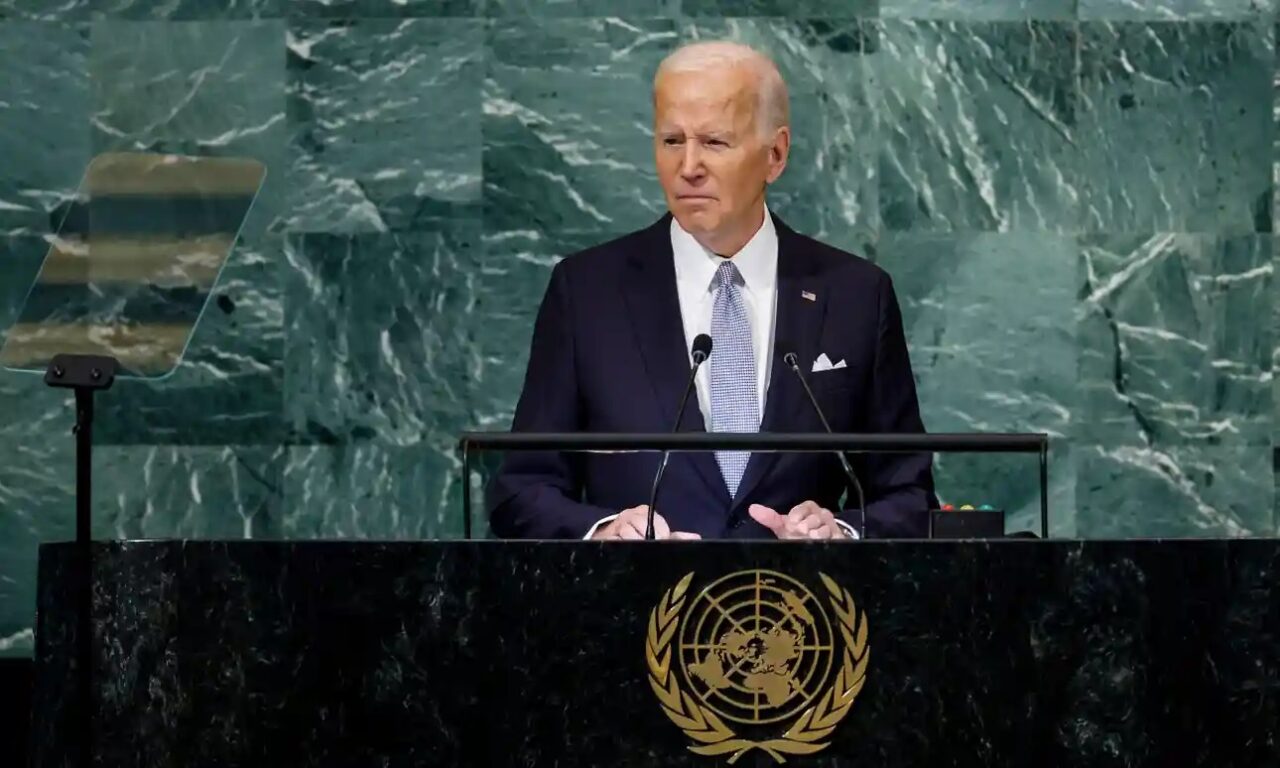 Biden denuncia las amenazas nucleares de Putin como ‘imprudentes’ en su discurso ante la ONU