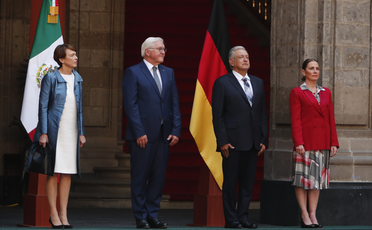 Economía, comercio y justicia, entre los temas que trató México con Alemania