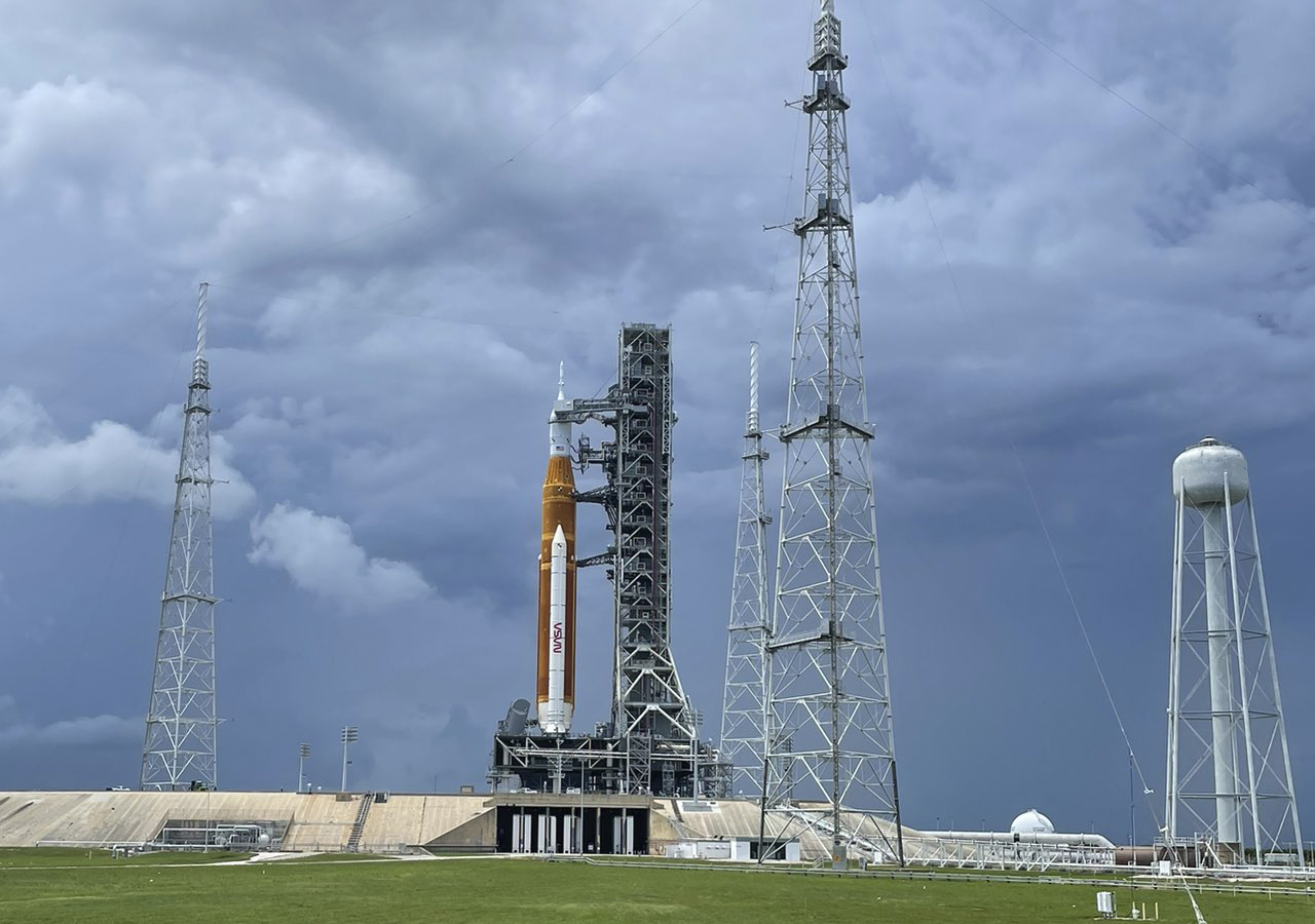 La NASA aplaza el lanzamiento de Artemis… otra vez