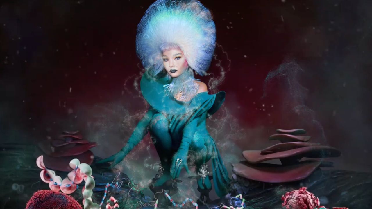 La artista islandesa Björk estrena su nuevo disco Fossora