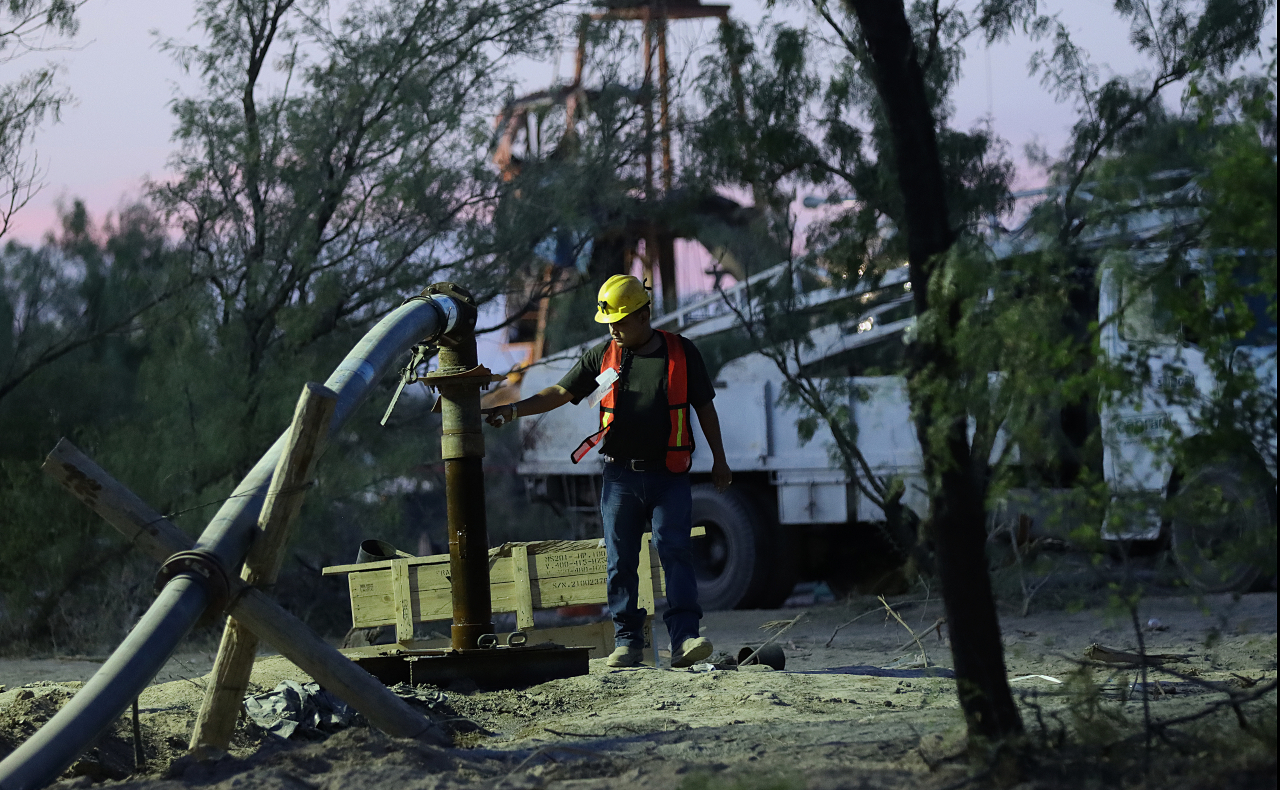 CFE presenta plan de búsqueda y recuperación de mineros en El Pinabete
