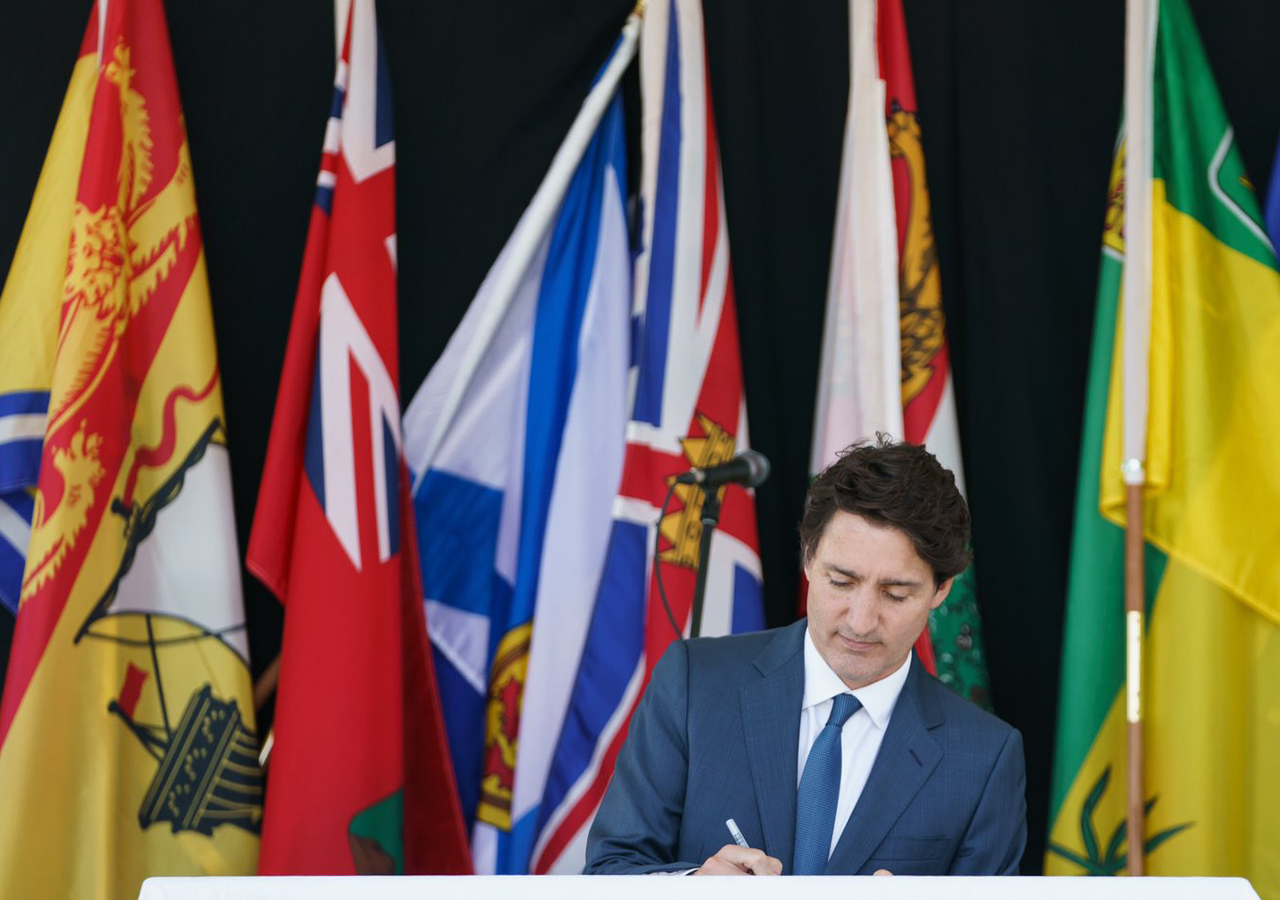La mayoría de los canadienses no conocimos otra soberana: Justin Trudeau