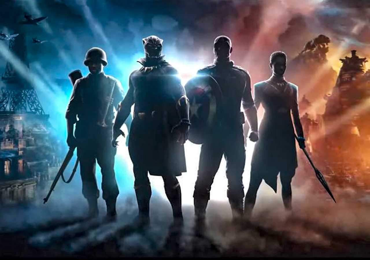Black Panther y Capitán América protagonizan nuevo videojuego