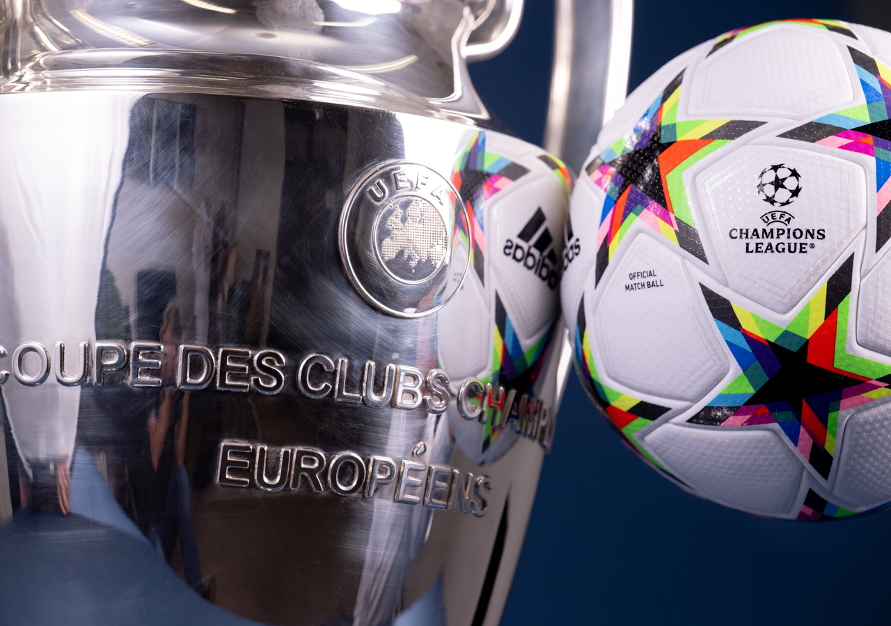 Champions League: los favoritos a escena