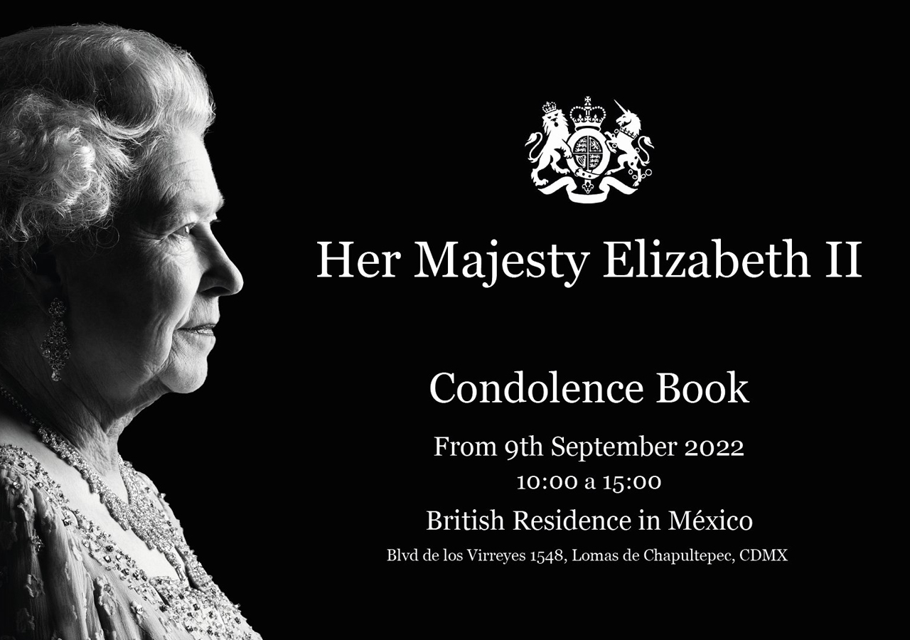 Así puedes mandar tus condolencias por la muerte de Isabel II