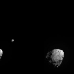 Misión DART: La nave de la NASA logra chocar asteroide para desviarlo
