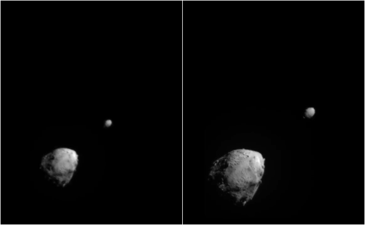 Misión DART: La nave de la NASA logra chocar asteroide para desviarlo