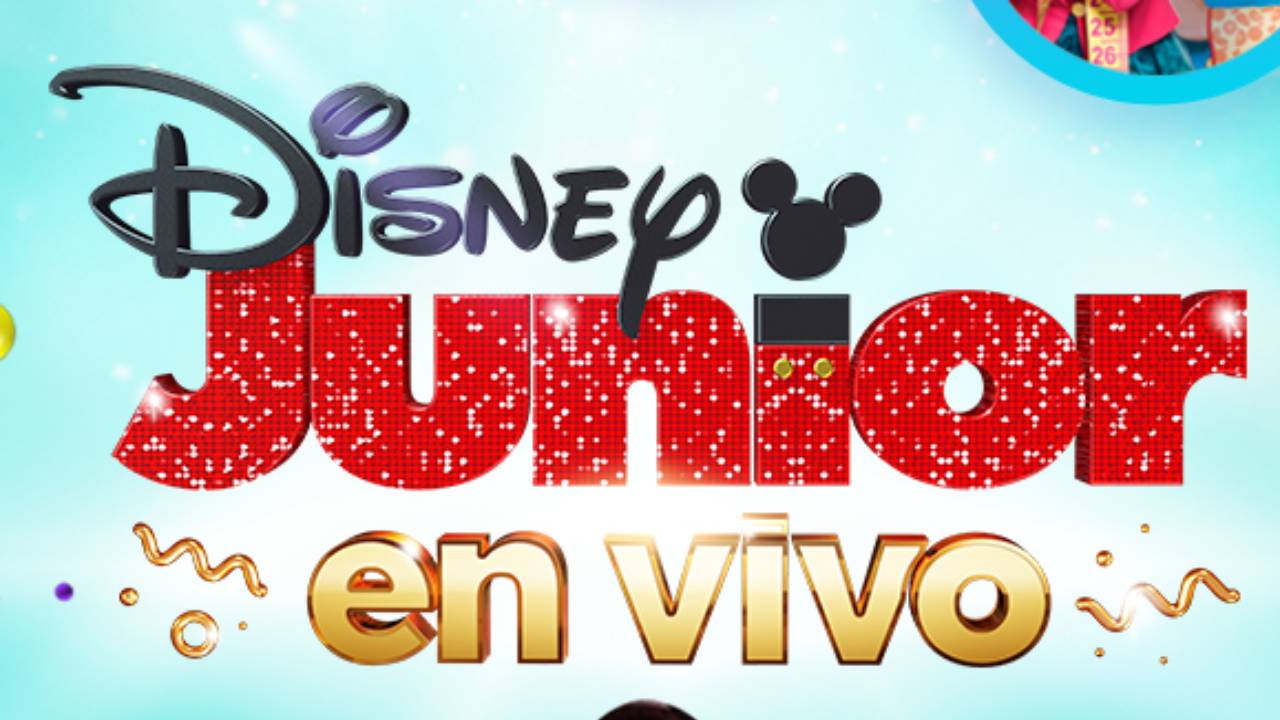 Disney Junior en vivo: estas son las fechas para México