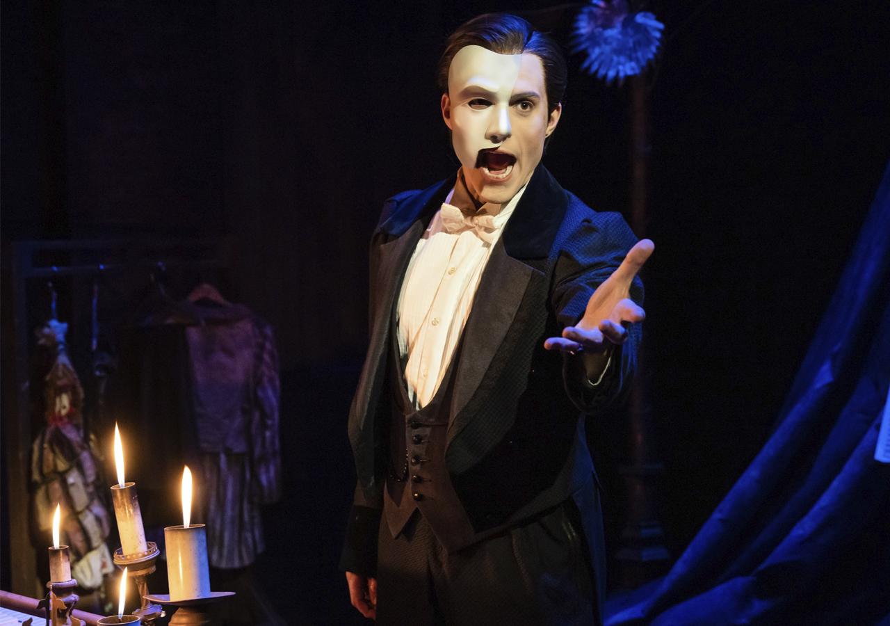 El <em>Fantasma de la Ópera</em> baja el telón en Broadway