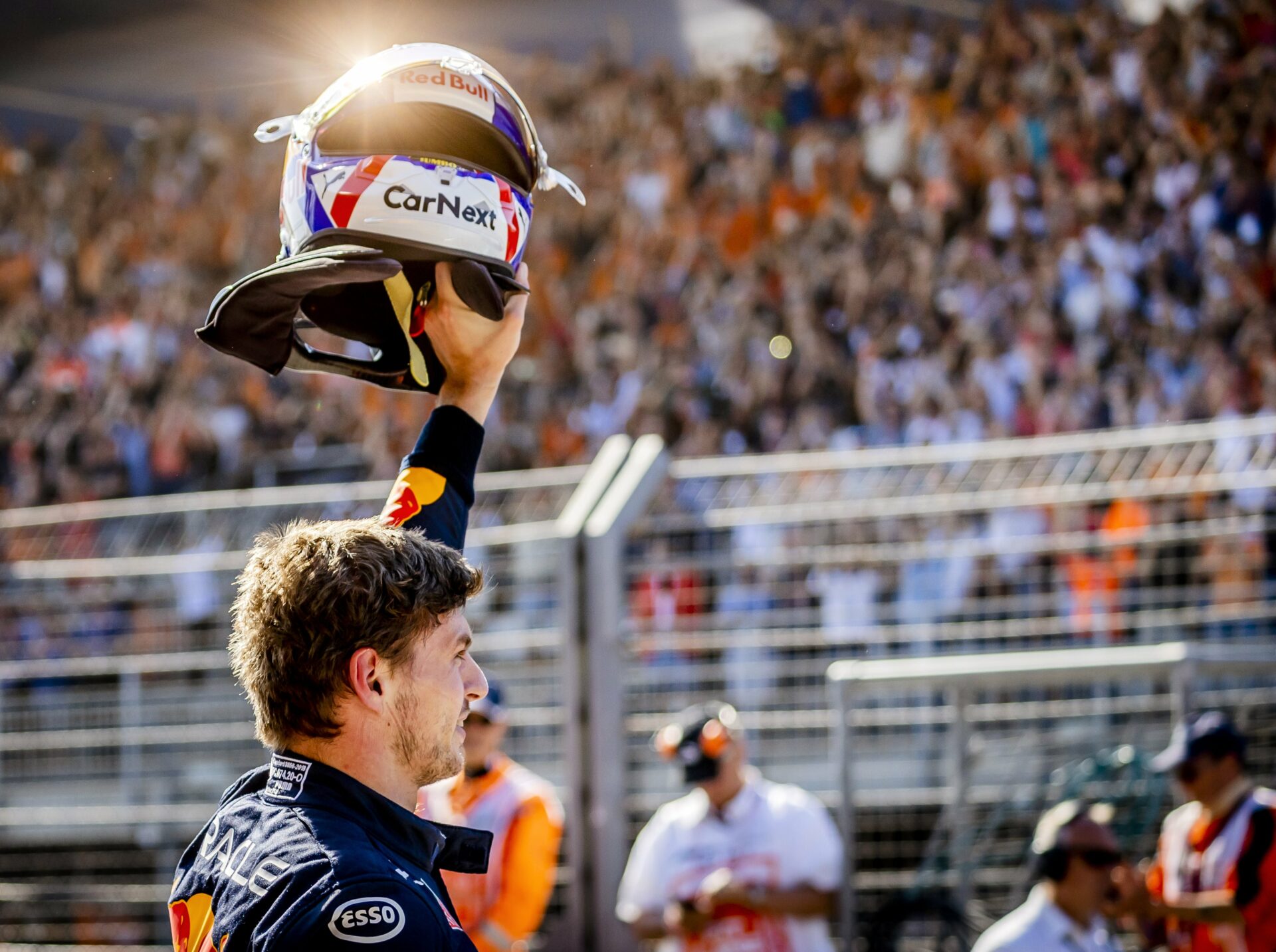 Verstappen obtiene la pole en el GP de Países Bajos