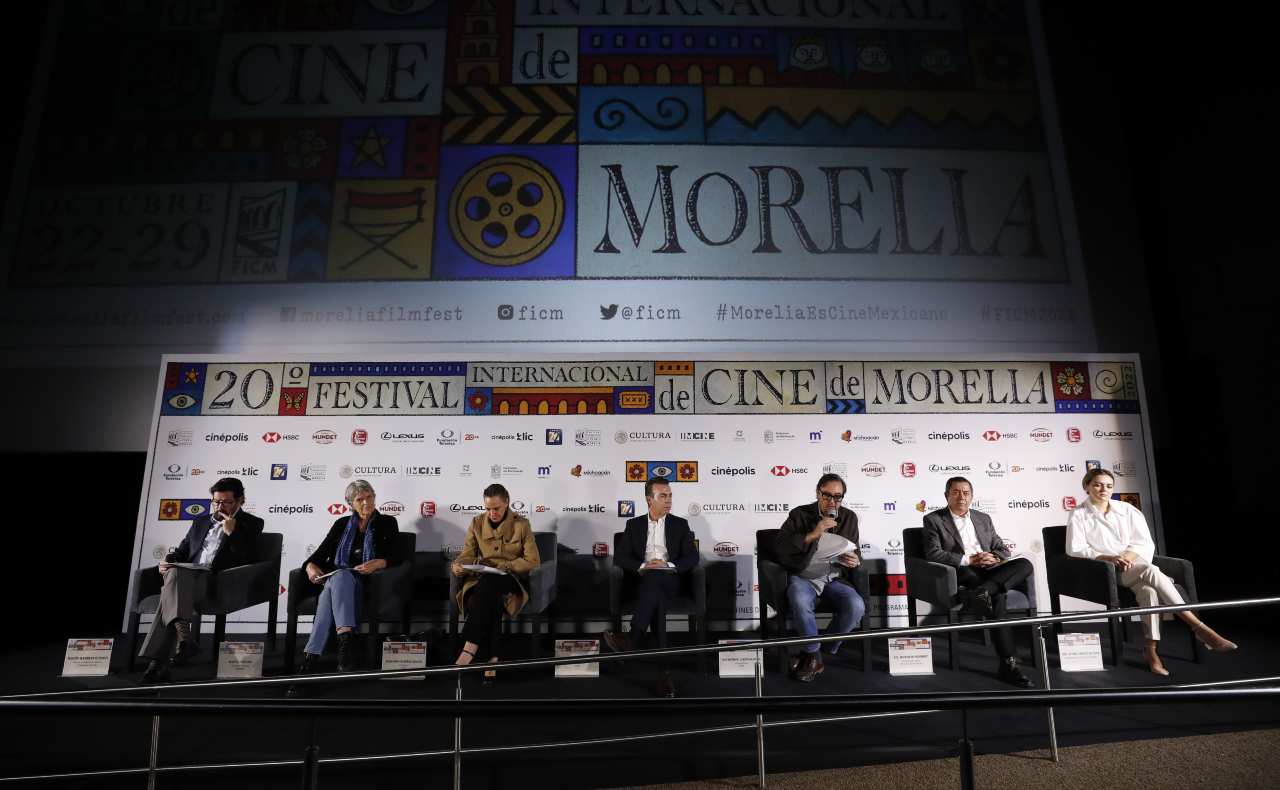 Películas de Iñárritu y Del Toro abren y cierran el Festival de Cine de Morelia