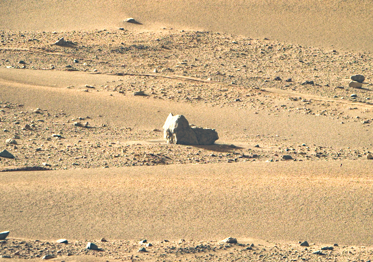 ¿Michis en Marte? La NASA revela misteriosa imagen con forma de gato