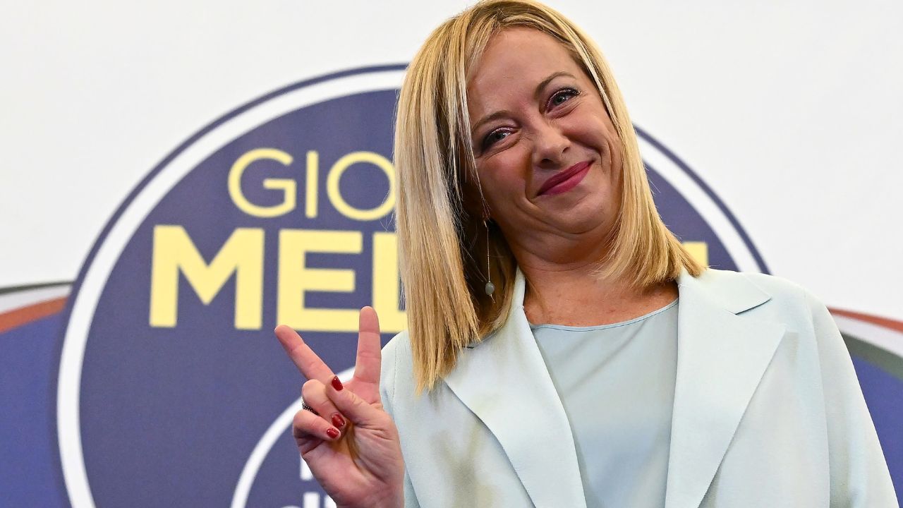 Giorgia Meloni, la posfascista que será la primera ministra de Italia