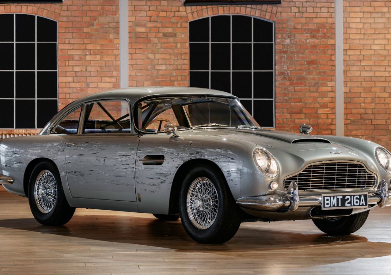 Auto de James Bond es vendido por más de 3 millones de dólares
