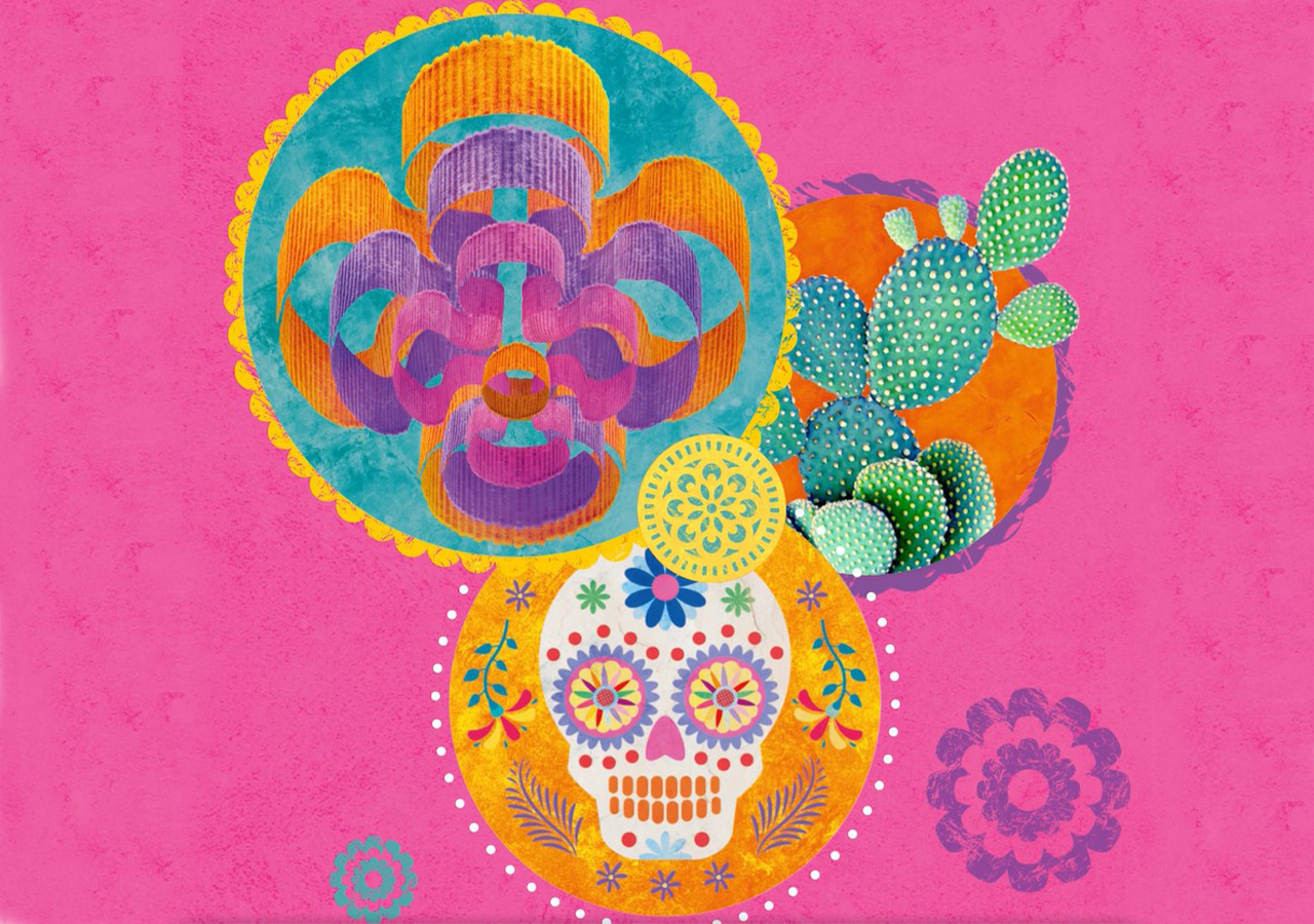Los colores de México son expuestos en el Jardín Botánico de Kew, en Londres