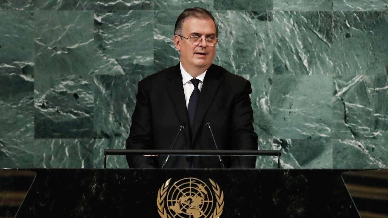 La ONU ‘no ha podido’ prevenir ni parar la guerra en Ucrania, reprocha Ebrard