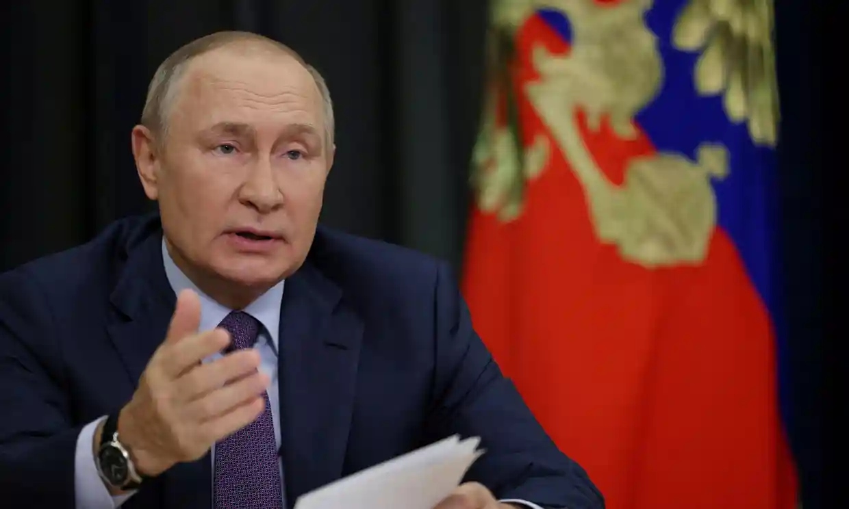 Putin firmará tratado de anexión de territorios en Ucrania, dice Kremlin