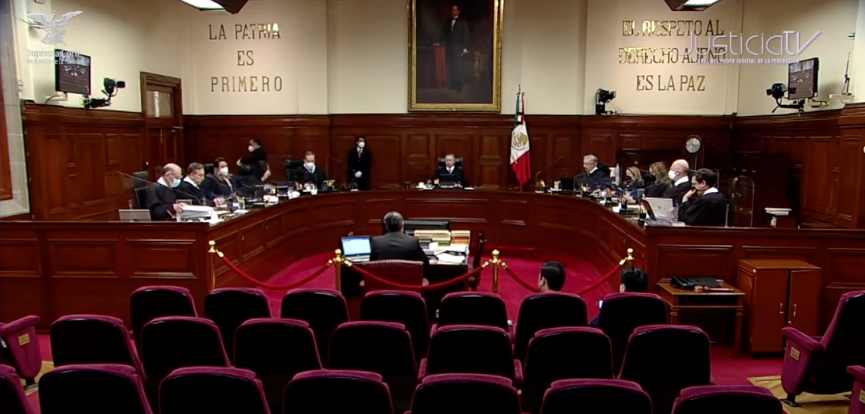 El ministro Luis María Aguilar retira su proyecto sobre prisión preventiva oficiosa