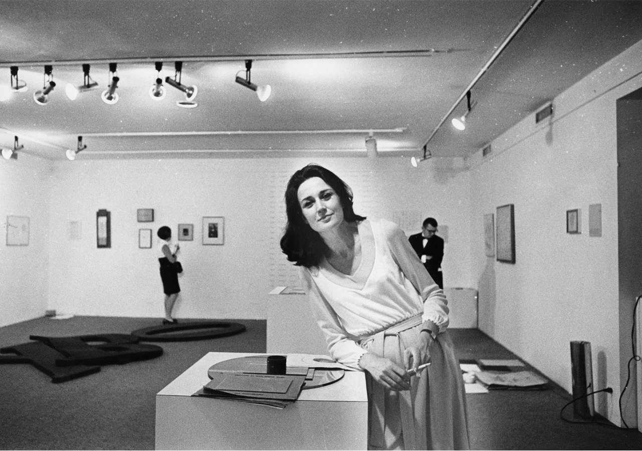 La galerista Virginia Dwan murió a los 90 años de edad
