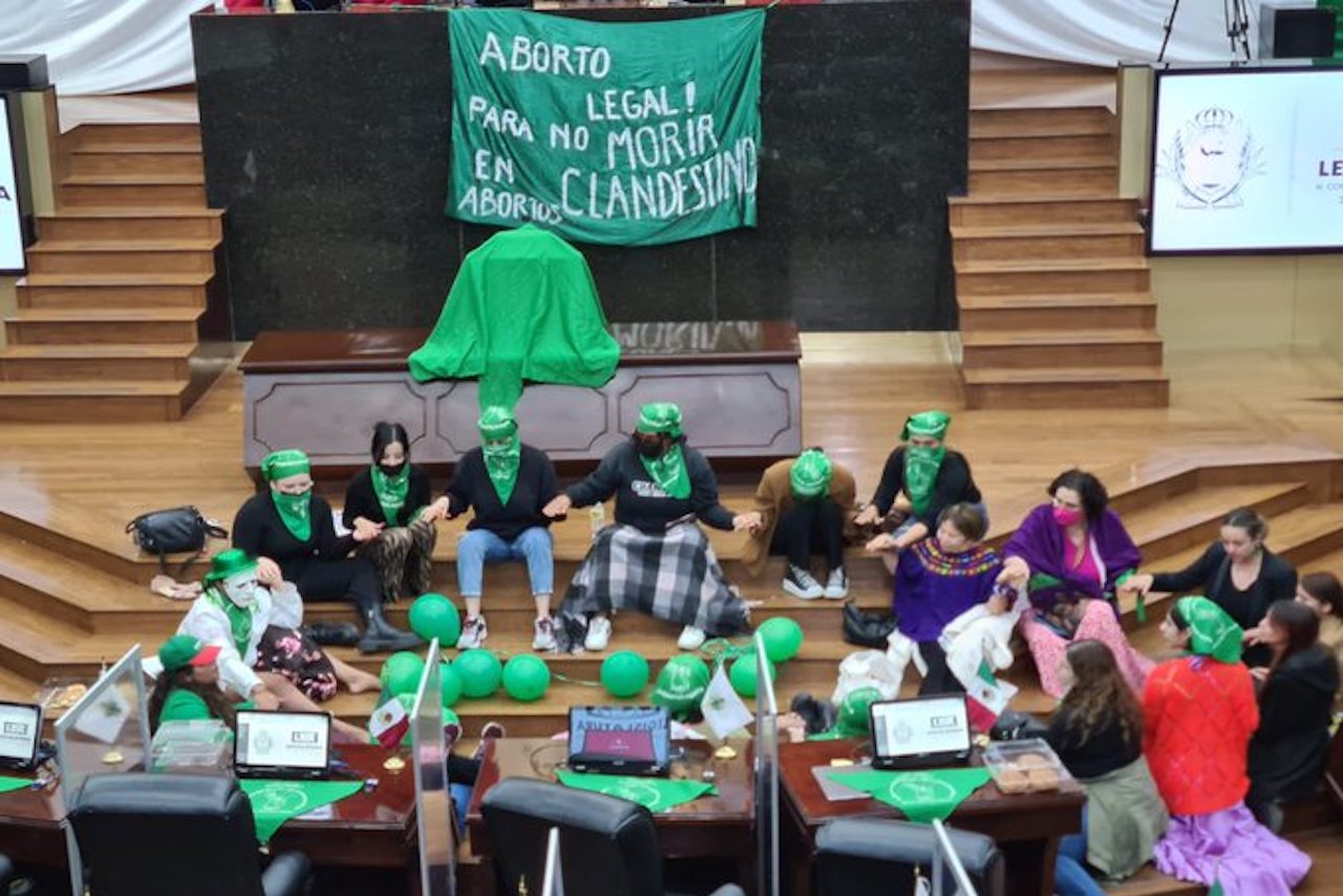 El Congreso de Durango rechaza despenalizar el aborto en el estado