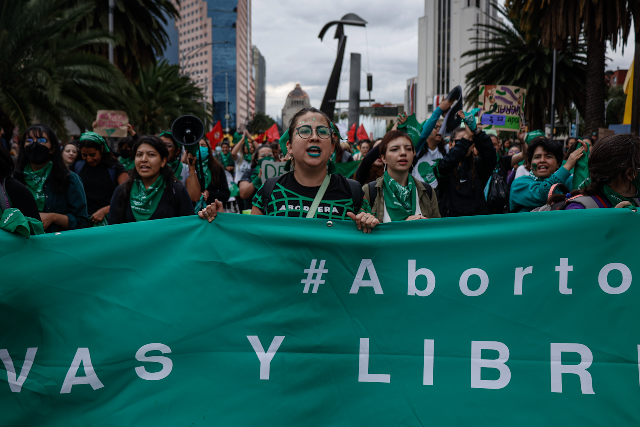 Imágenes | La ‘marea verde’ no cede y exige: aborto legal y seguro