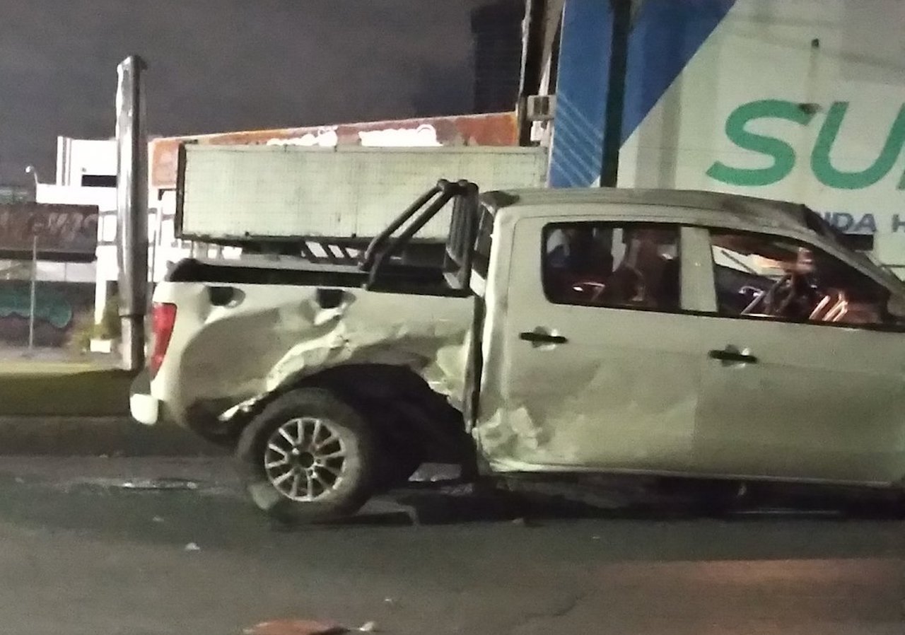 Accidente deja un muerto en avenida Gonzalitos de Monterrey, NL