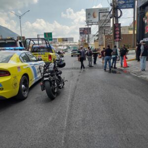 Motociclista muere tras accidente en la Garza Sada de Monterrey