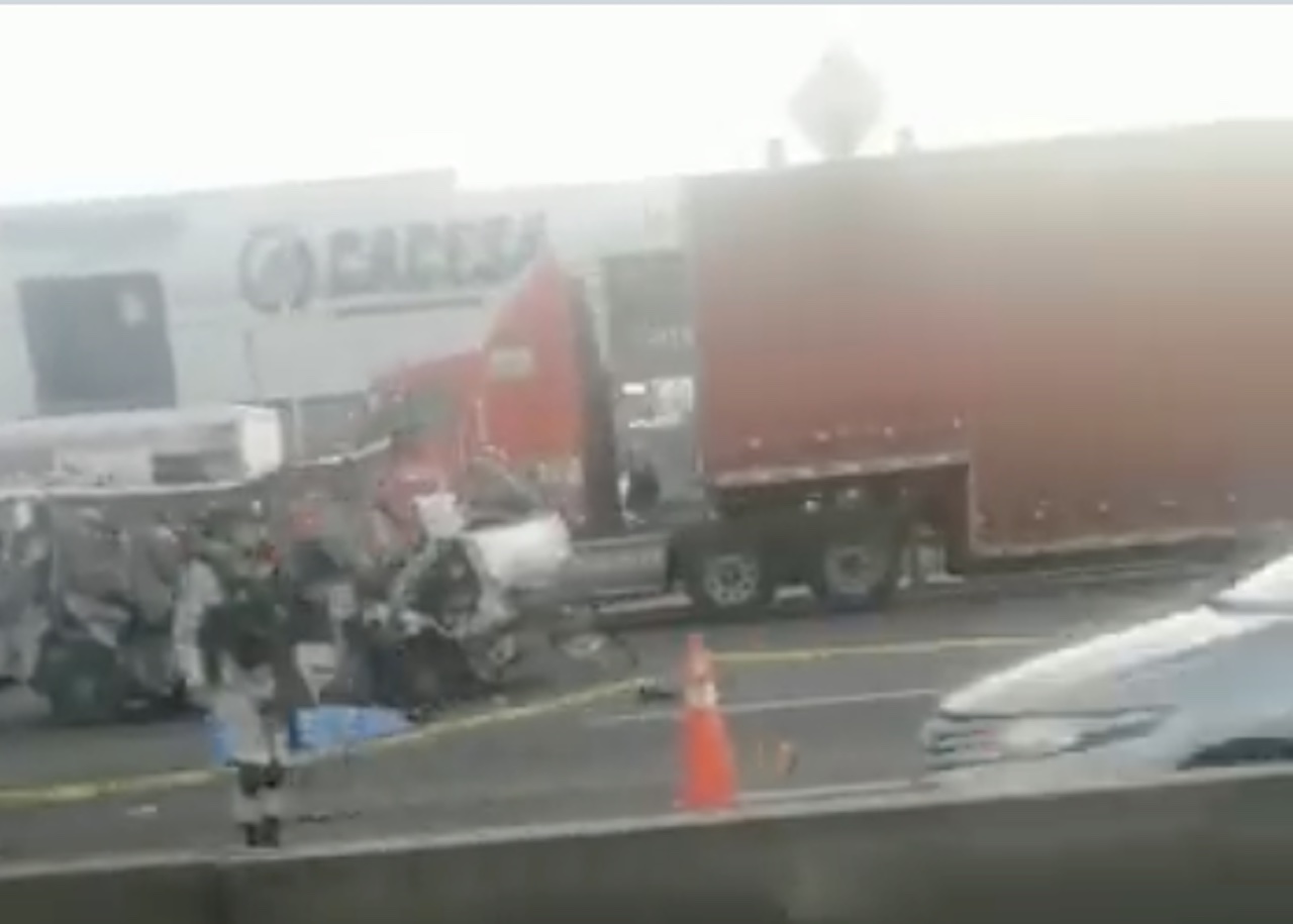 Choque deja varios muertos en la carretera Silao-León, Guanajuato