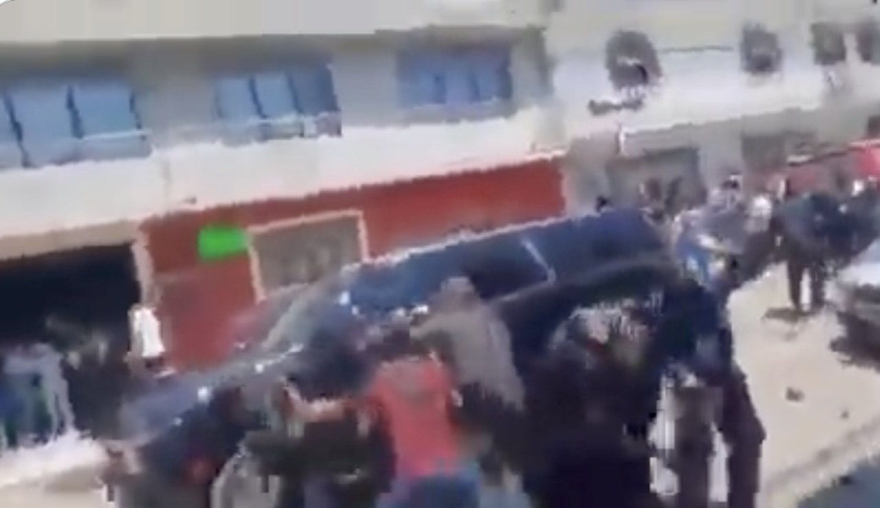 Pobladores atacan a alcaldesa tras muertes en San Martín Texmelucan, Puebla