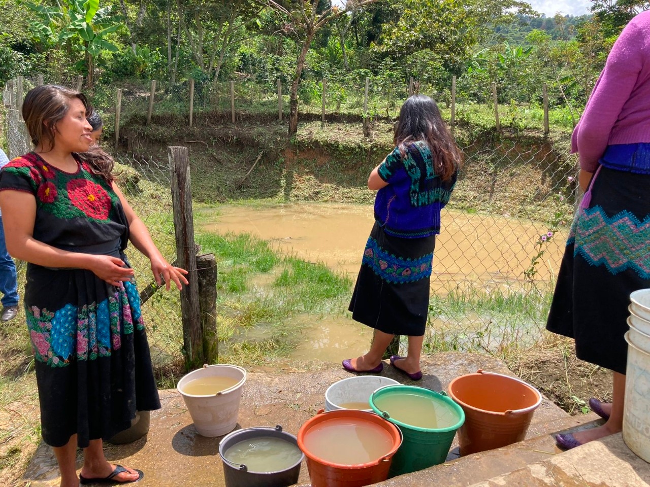 Comunidades en Chiapas, tan cerca del agua y lejos de su acceso