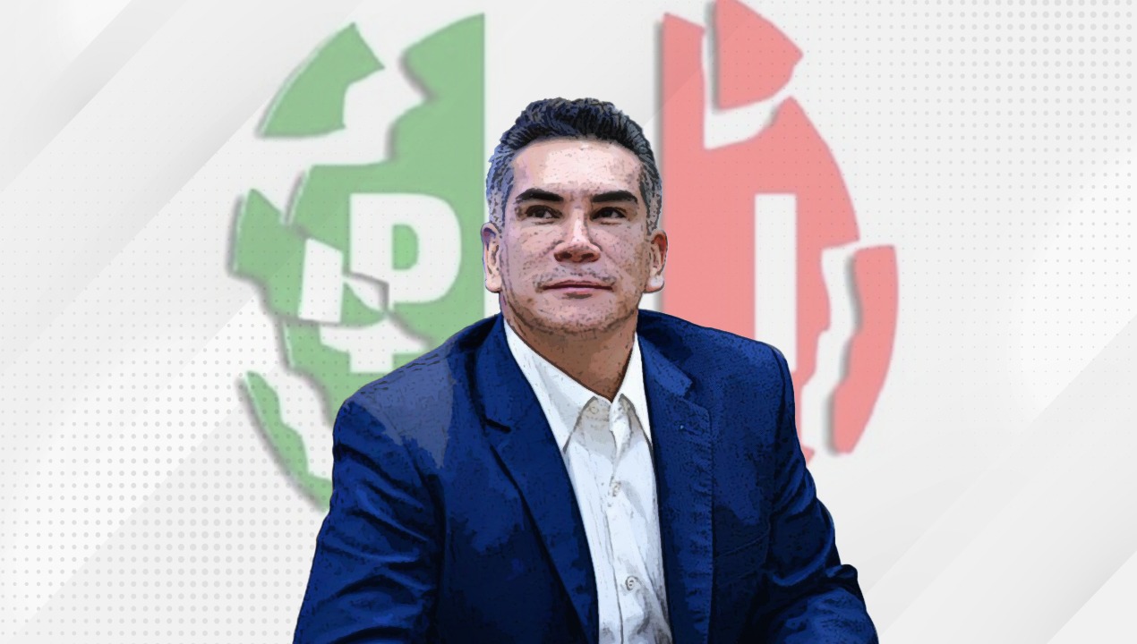 Alejandro Moreno puede dejar al PRI con uno o dos gobernadores