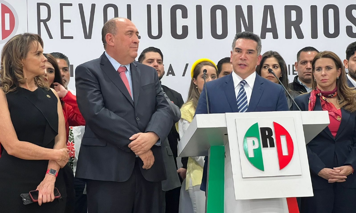 Si quieren romper la alianza Va por México, que la rompan ellos (PAN y PRD): ‘Alito’ Moreno