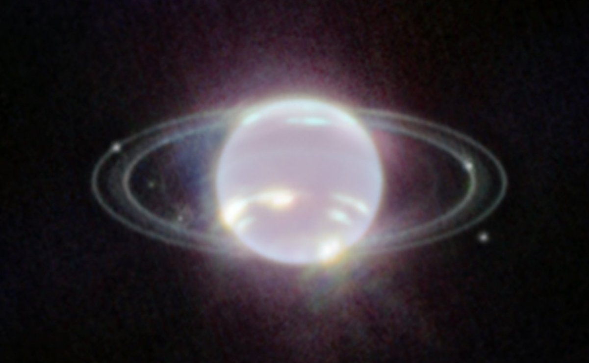 El telescopio James Webb captura los ‘anillos’ de Neptuno