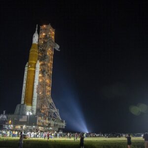 La NASA regresa al hangar el cohete de Artemis I y pone en riesgo el lanzamiento