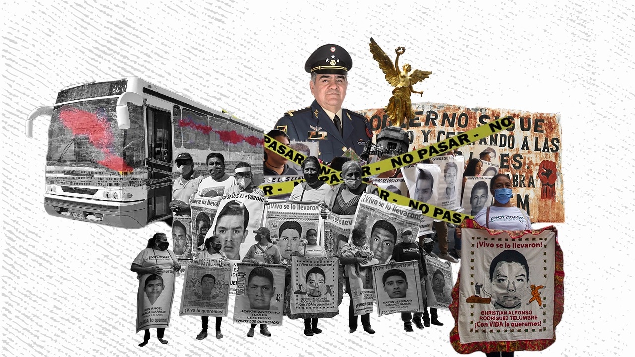‘Jueces y ministerios públicos sucumben ante el poder militar ’, familias de Ayotzinapa