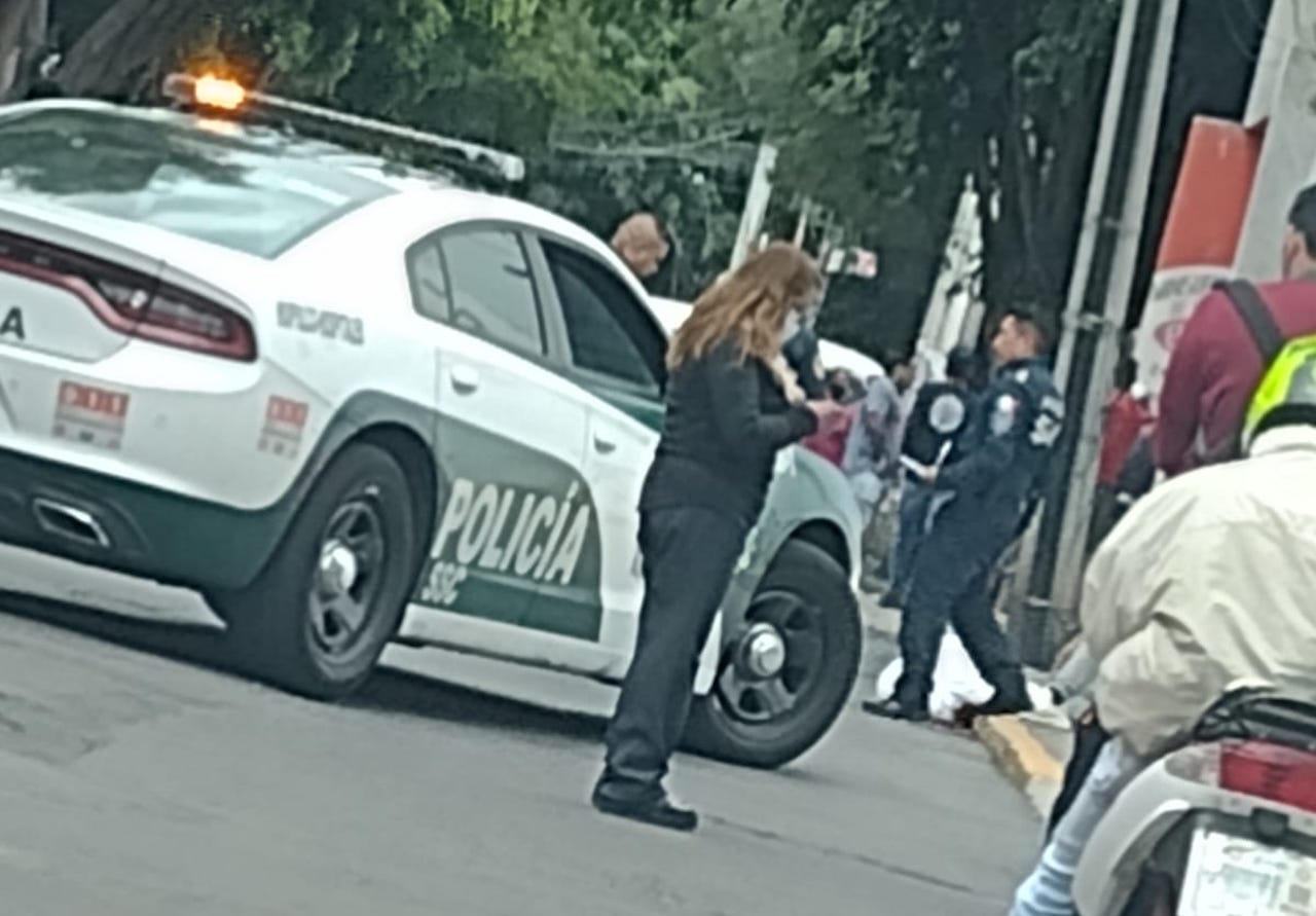 Balacera deja un policía muerto en Fuentes de Tepepan, Tlalpan