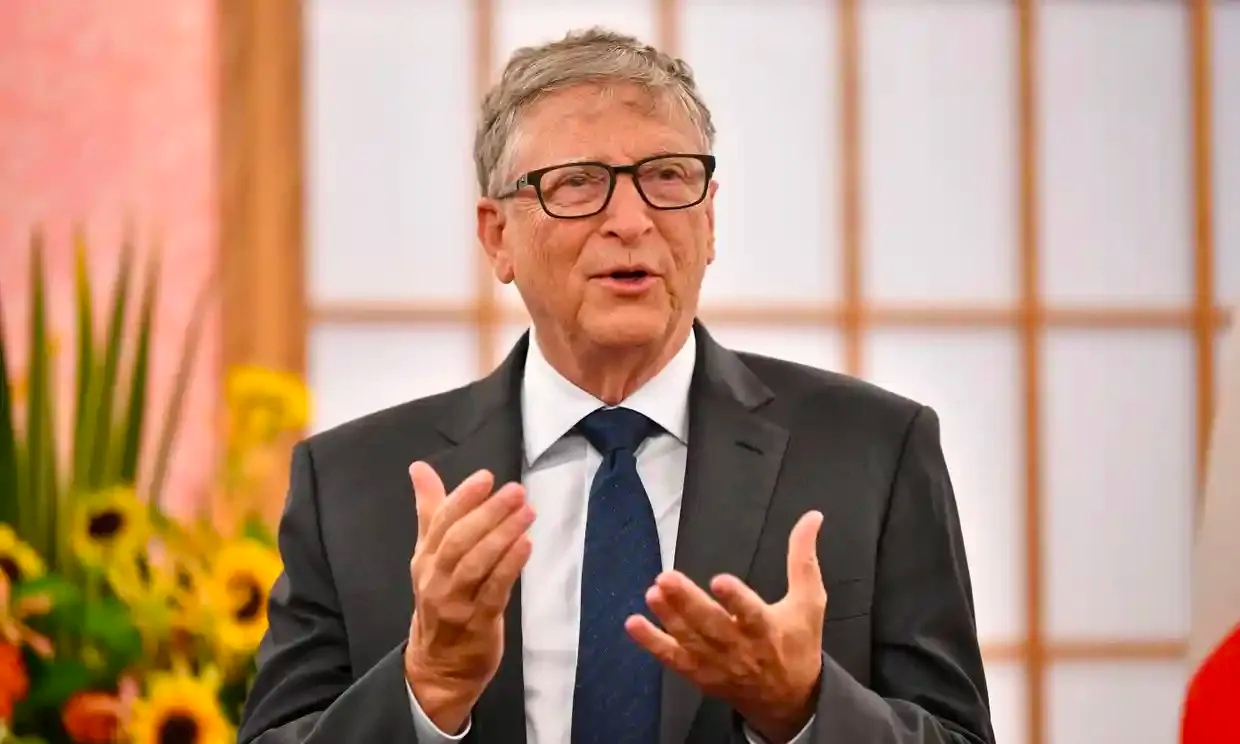 ‘La presión es la peor de mi vida’: cómo Bill Gates se mantiene optimista