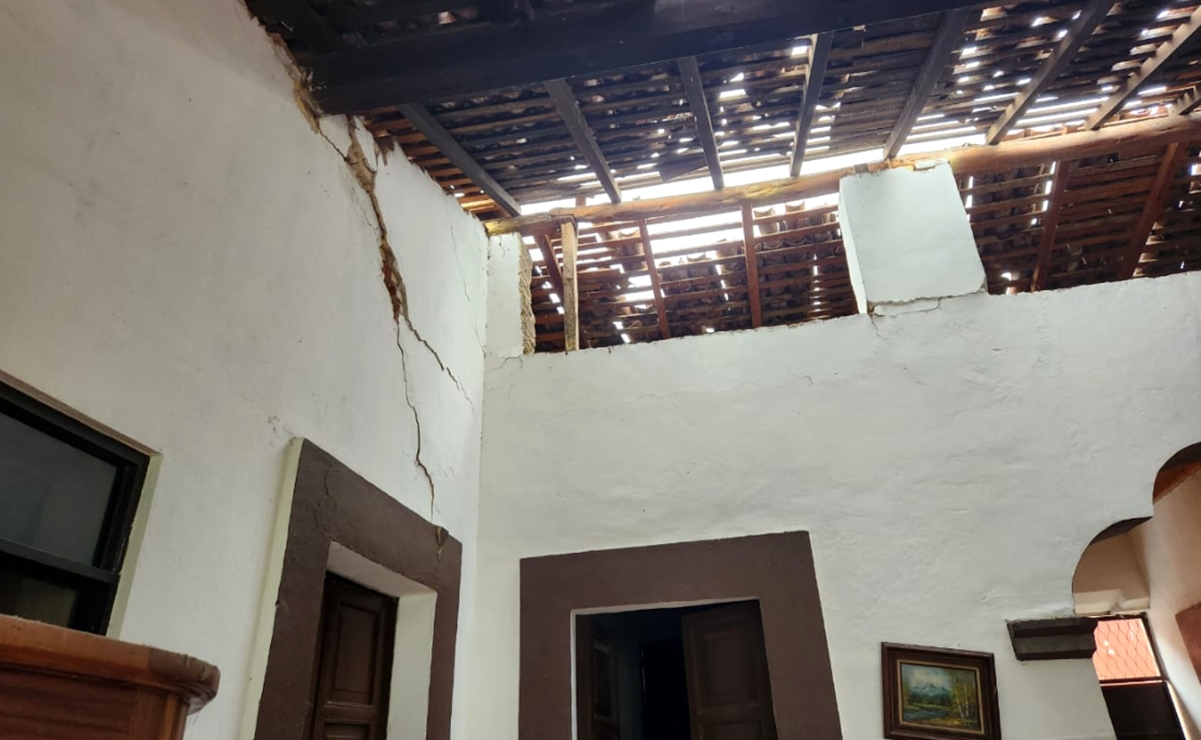 Sismo provocó daños menores en el patrimonio de 4 estados: Secretaría de Cultura